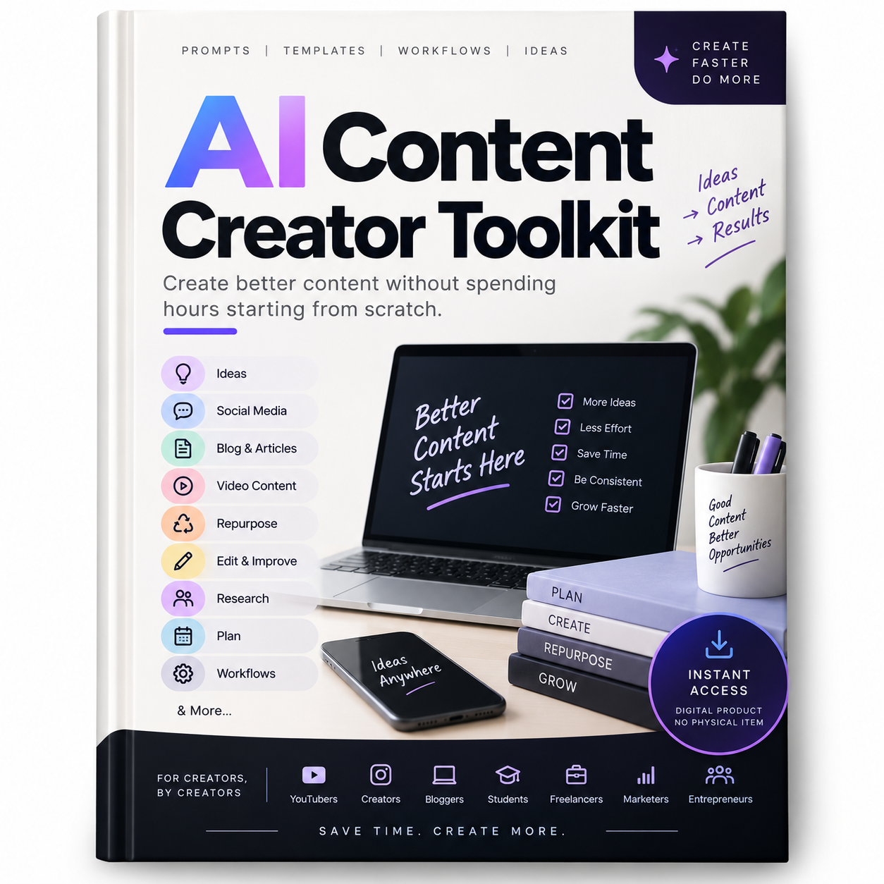 AI Content Creator Toolkit