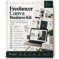 Freelancer Canva Business Kit