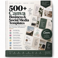 500+ Canva Business & Social Media Templates